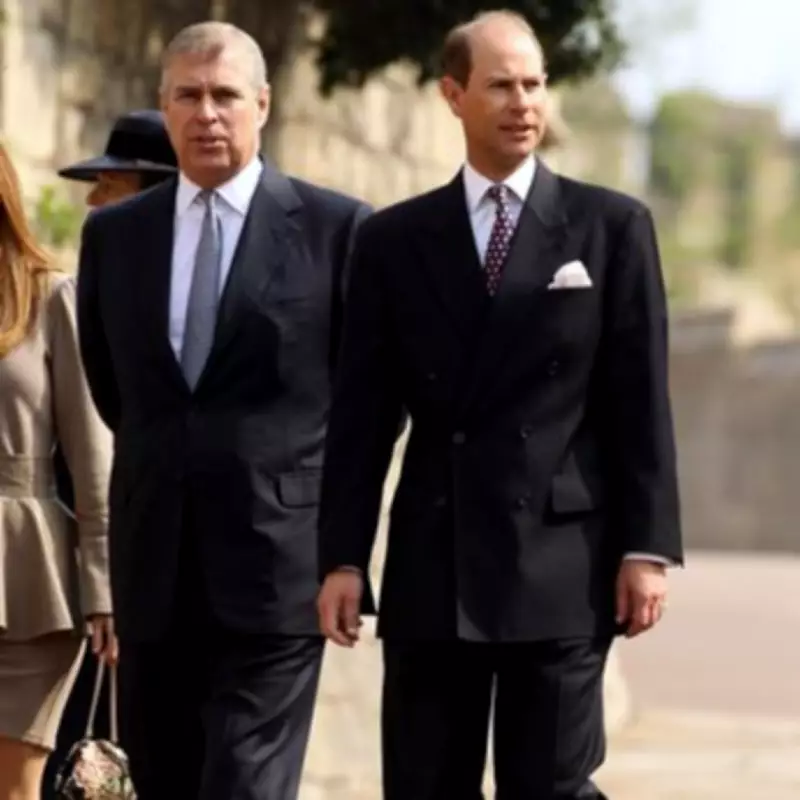 Sibling Rivalry Reignites as Andrew's Move Disrupts Edward's Easter Plans