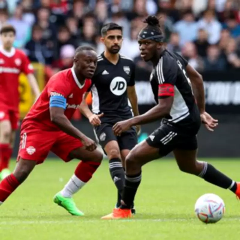 Sidemen Charity Match Kicks Off at Wembley with Divided YouTube Stars