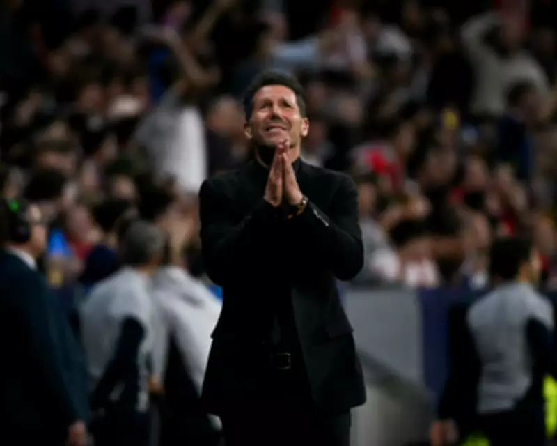 Simeone Breathes Again as Fortune Finally Favours Atlético Madrid