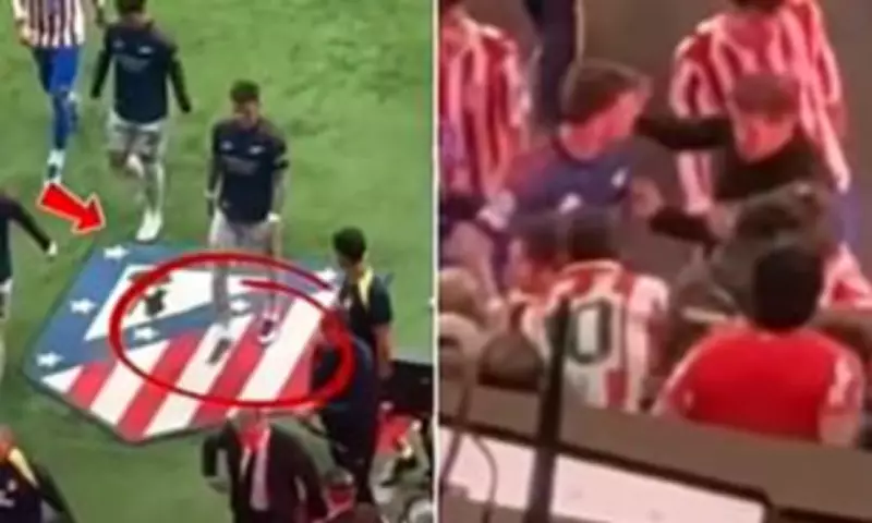 Simeone Clashes with White Over Atletico Madrid Crest Incident