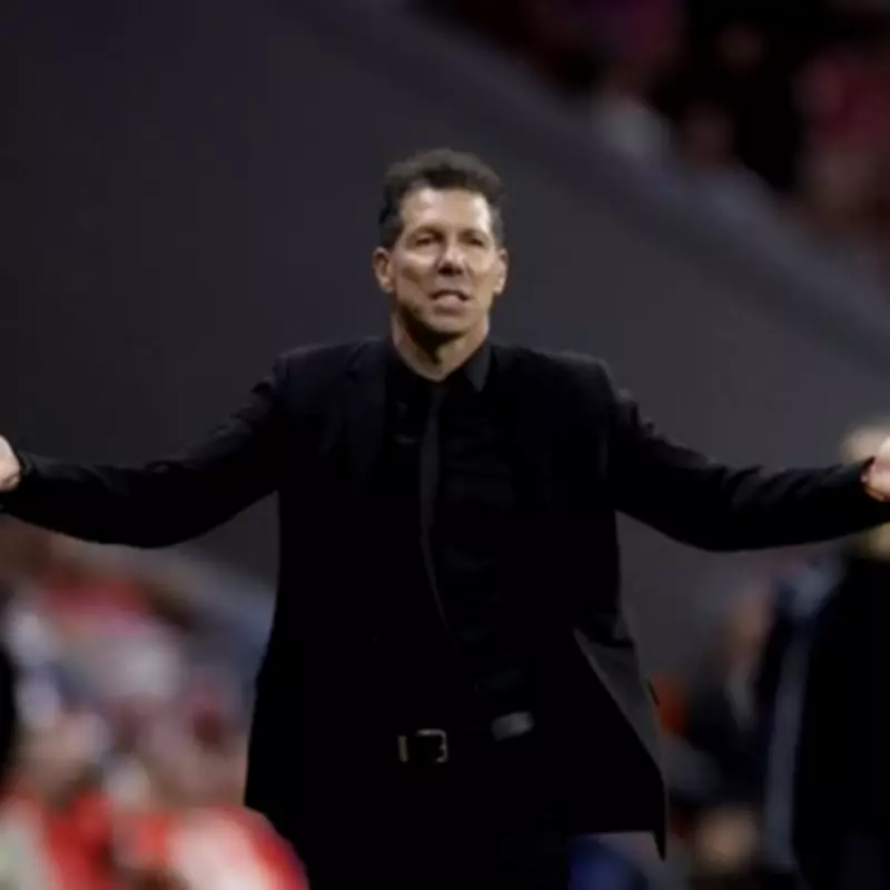 Simeone Fears Barrios Injury Ahead of Arsenal Champions League Clash