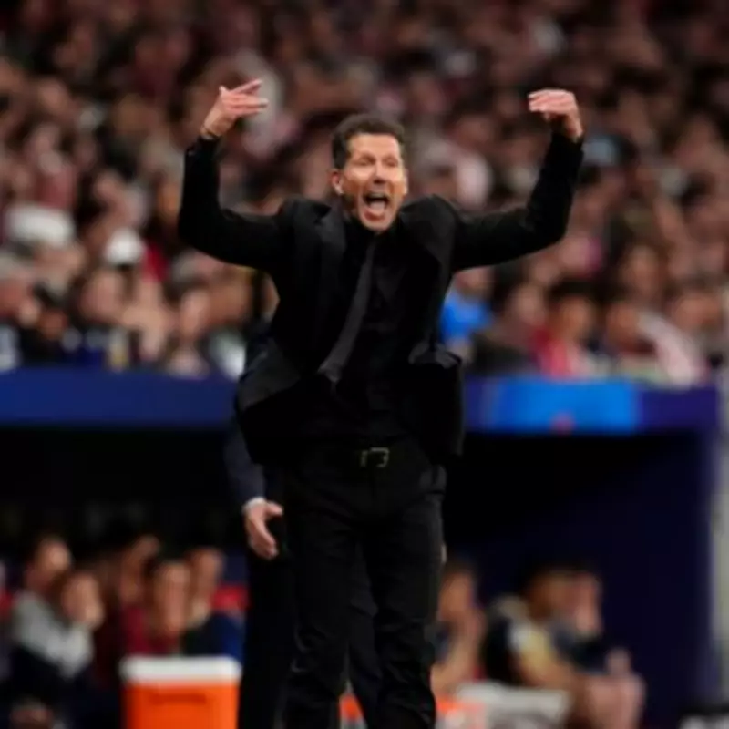 Simeone's 'Atrocious' Behaviour Blamed for Arsenal Penalty Controversy