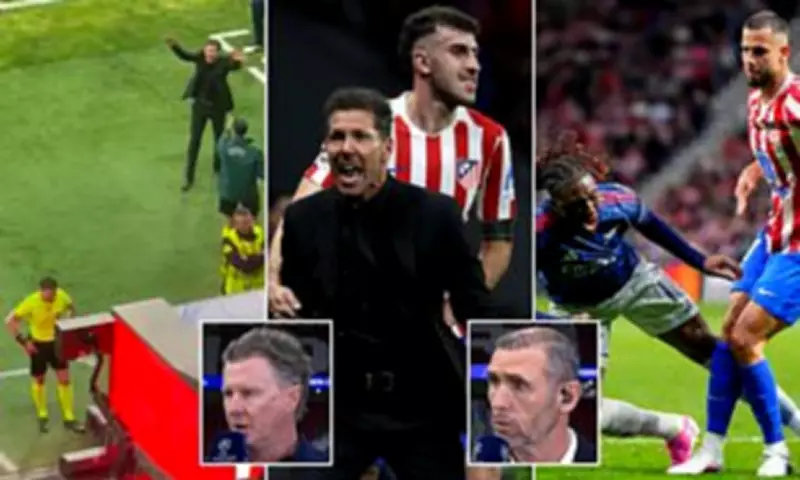 Simeone's 'Atrocious' Behaviour Slammed by McManaman After Arsenal Penalty Overturn