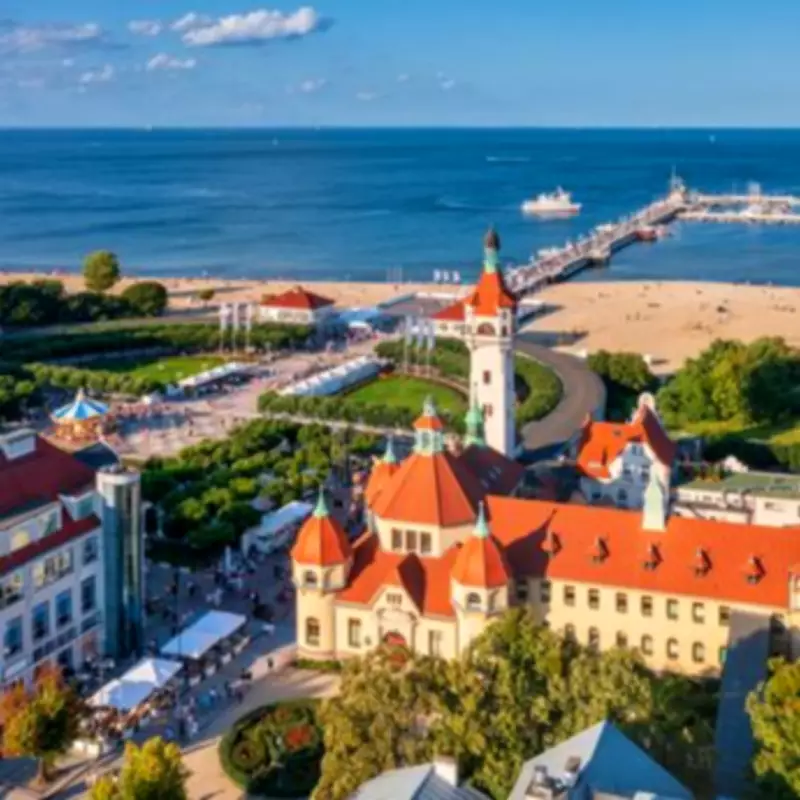 Simon Calder Reveals Poland's Baltic Coast as Europe's Hidden Beach Gem