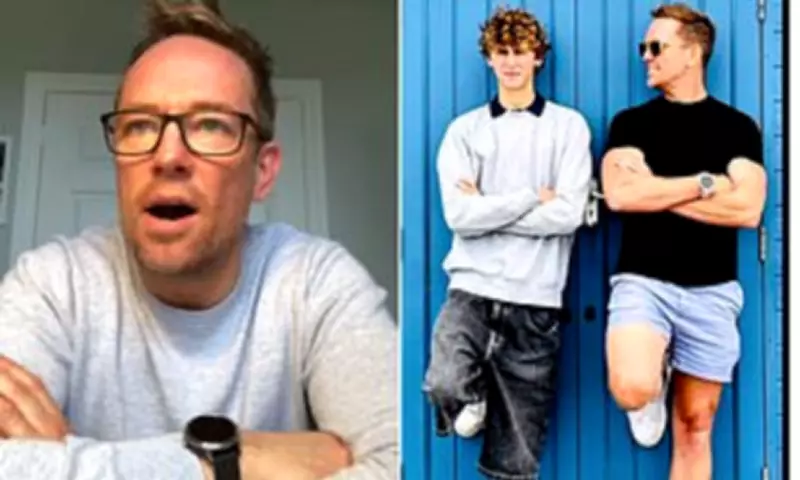 Simon Thomas Shares Shame Over Son Discovering His Alcoholism After Wife's Death