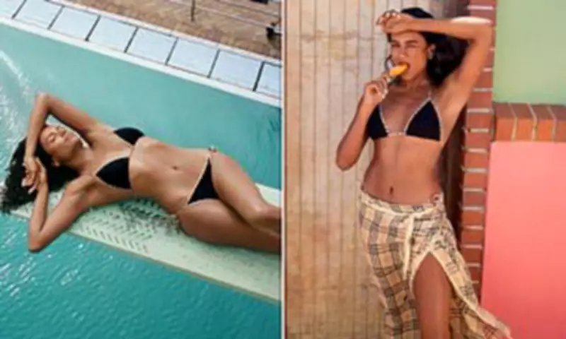 Simone Ashley Stars in Burberry's Nostalgic Summer 2026 Lido Campaign