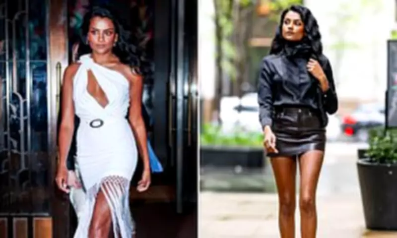 Simone Ashley's New York Fashion Marathon: Five Outfits in a Day
