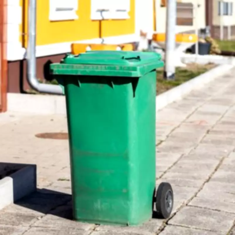 Simple Cardboard Trick to Keep Flies and Maggots Out of Wheelie Bins This Spring