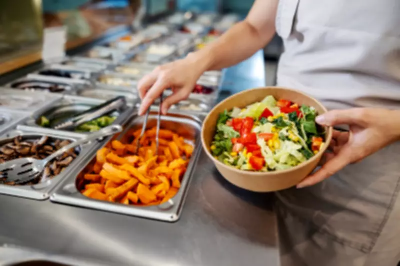 Simple Menu Change Cuts Calories and Carbon Emissions by 8.5%