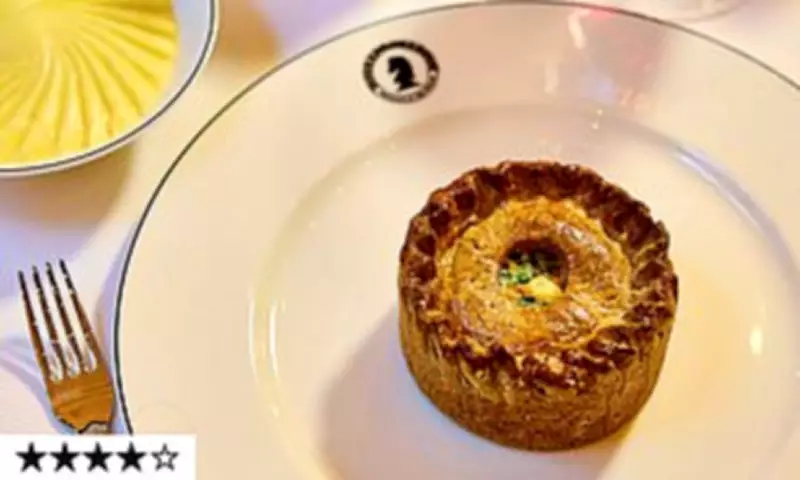 Simpson's In The Strand Reborn: A Culinary Classic Revived in London