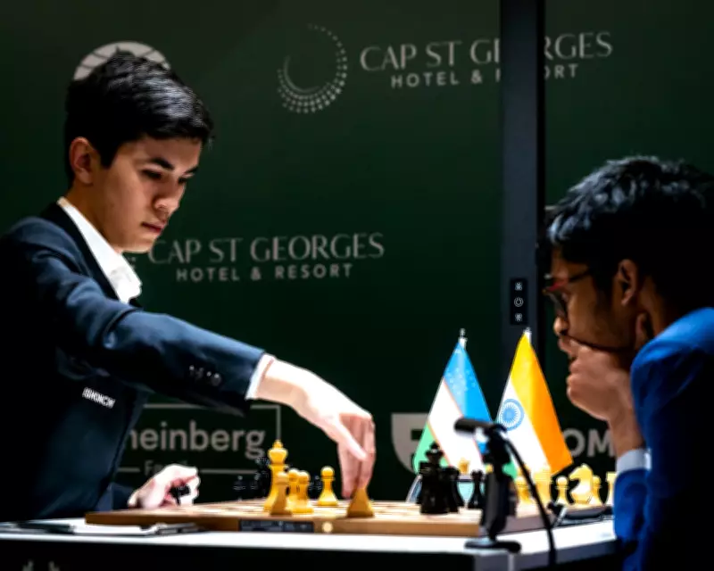 Sindarov Extends Candidates Lead, Nears World Chess Title Challenge