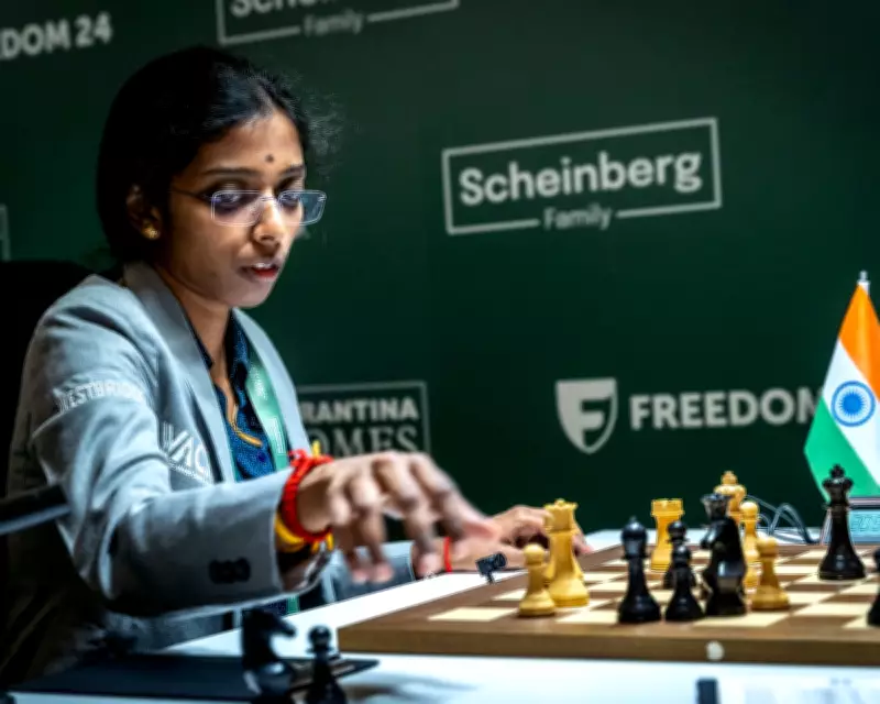 Sindarov Triumphs at Candidates with Record Score, Vaishali Claims Women's Crown