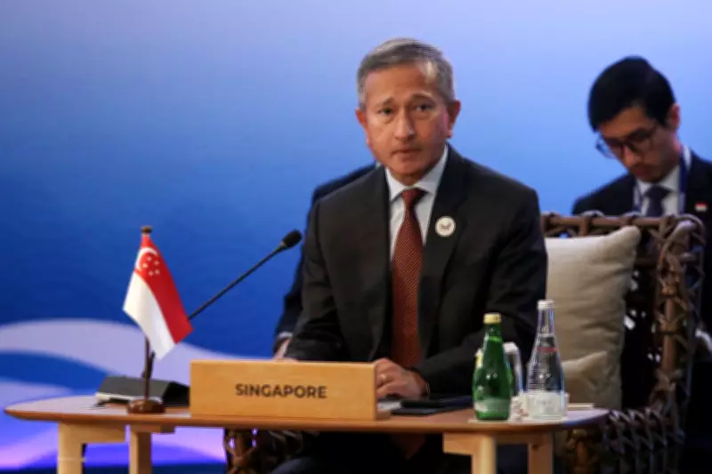 Singapore Refuses Iran Hormuz Passage Talks, Citing International Law