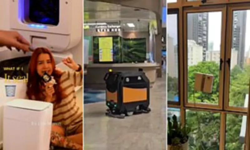 Singapore's High-Tech Cleaning Culture: From Robot Window Cleaners to Self-Cleaning Tables