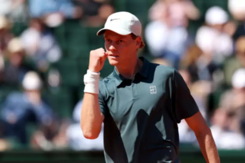 Sinner's Historic Set Streak Ends but He Battles into Monte Carlo Quarters