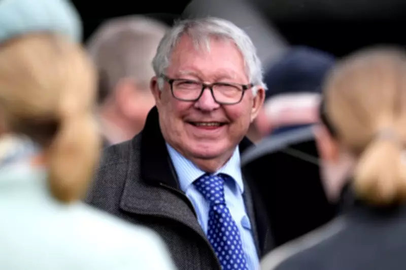 Sir Alex Ferguson Celebrates Aintree Victory on Grand National Day