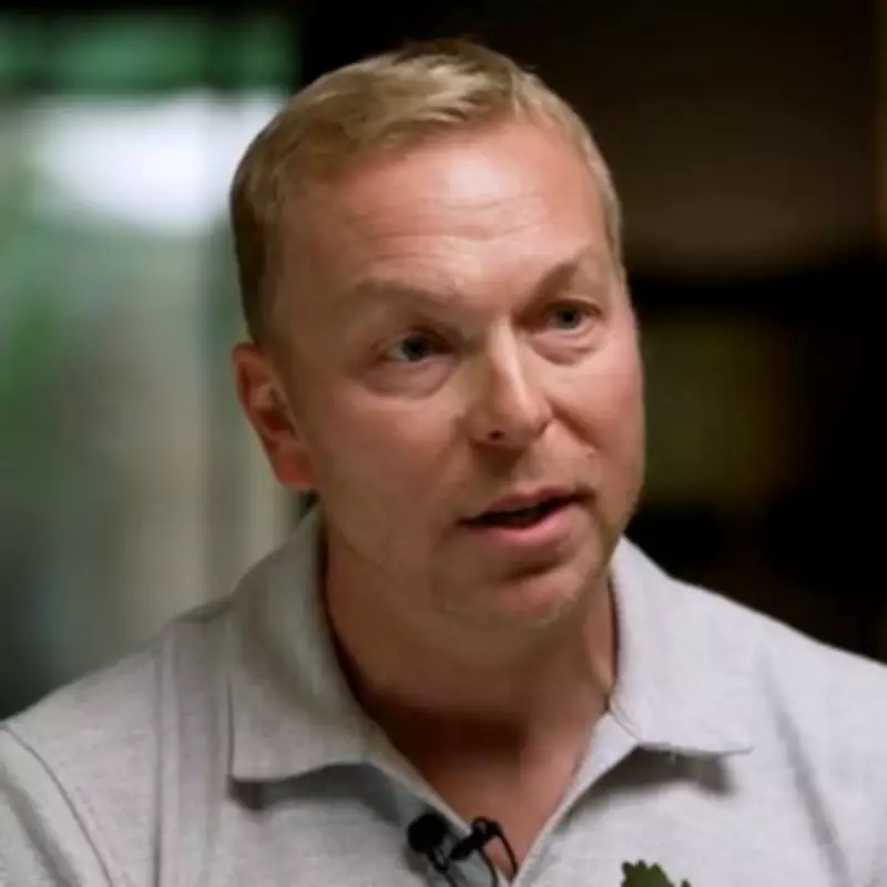 Sir Chris Hoy Shares Cancer Update, Hopes for AI Drug Breakthrough