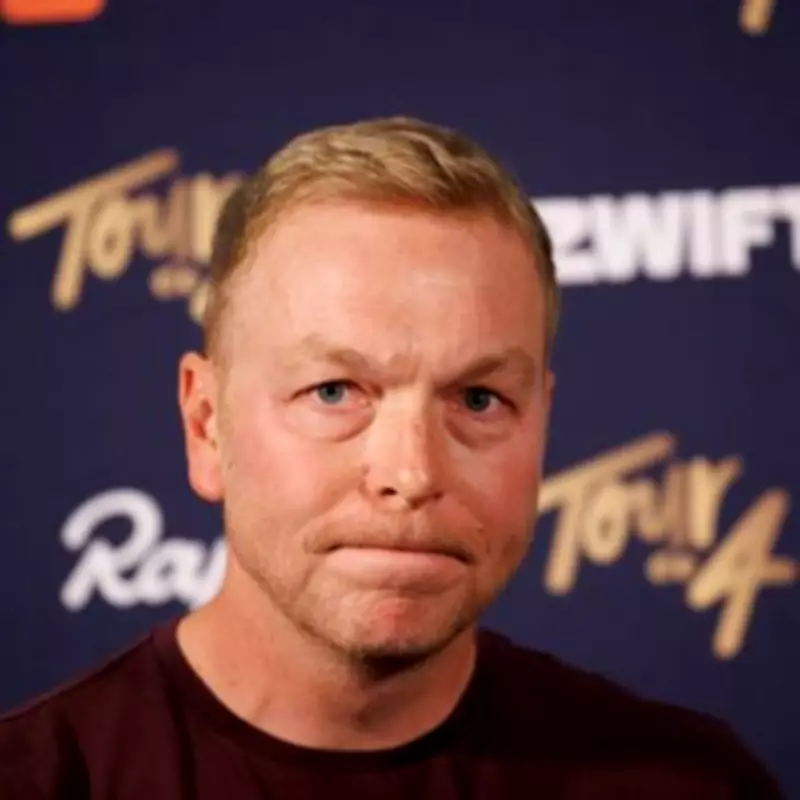 Sir Chris Hoy's Message to Lindsey Vonn After Devastating Olympic Crash