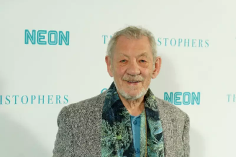 Sir Ian McKellen Criticises AI Art, Praises Co-Star Michaela Coel in New Film
