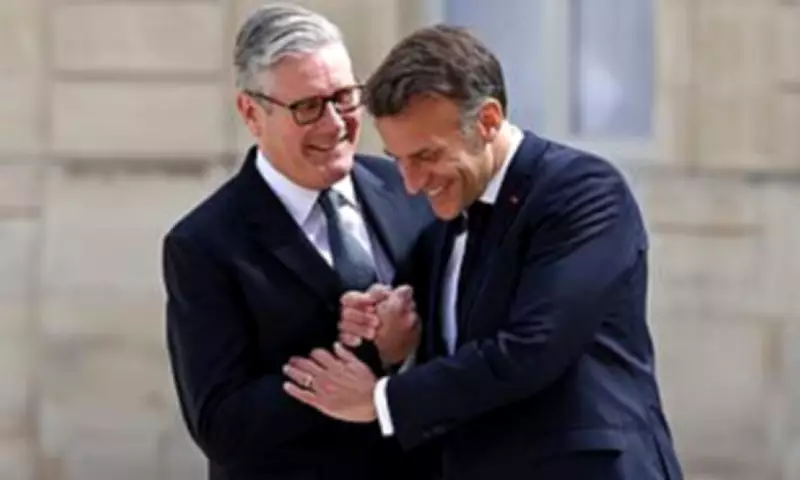 Sir Keir Starmer Joins Macron in Paris for Strait of Hormuz Security Talks