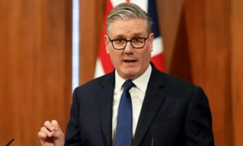 Sir Keir Starmer's Press Conference Reveals a Prime Minister Under Pressure