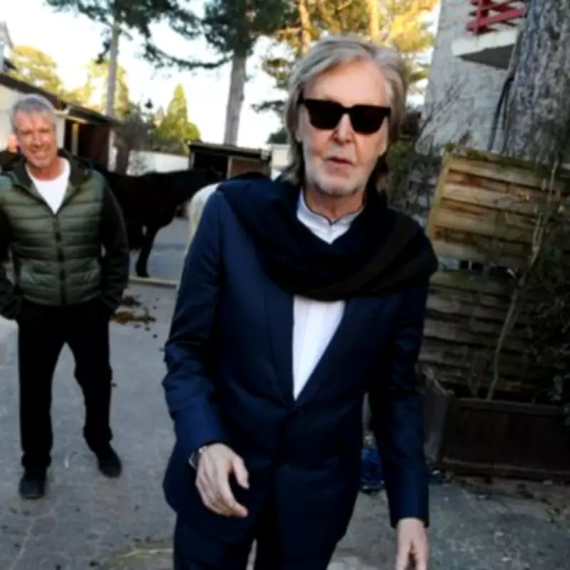 Sir Paul McCartney Ends 50-Year Feud with Apple at Anniversary Bash