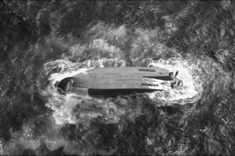 Six Crew Members Still Missing After Overturned Ship Found Near Saipan