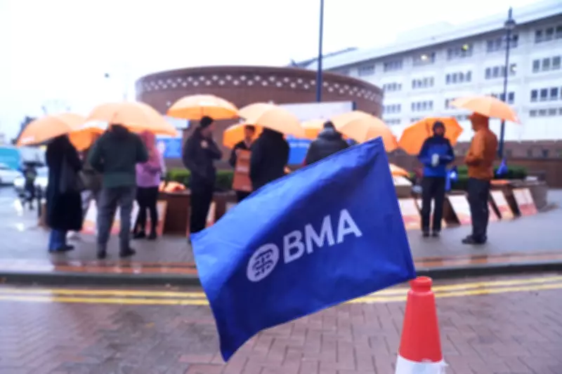 Six-Day NHS Strike by Resident Doctors Begins in England After Pay Deal Rejection