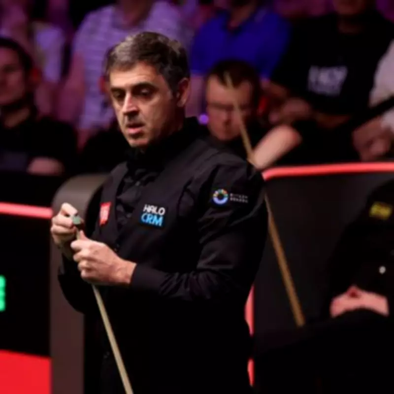 Six Snooker Stars Unite Against Ronnie O'Sullivan's Chalk Ban Calls