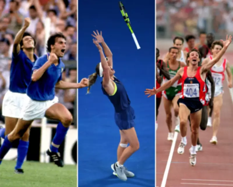 Six Unforgettable Moments of Pure Sporting Joy and Emotional Release