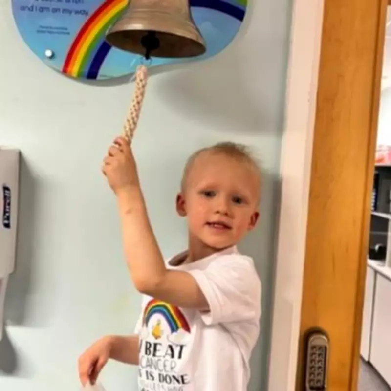 Six-Year-Old Tommy Verbickas Loses Third Battle with Cancer