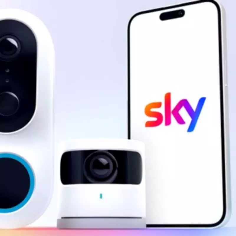 Sky Challenges Amazon and Google with Budget Smart Home Security Plans