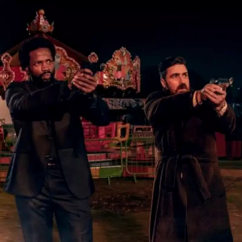 Sky Confirms Filming Underway for Fourth Series of 'Gangs of London'