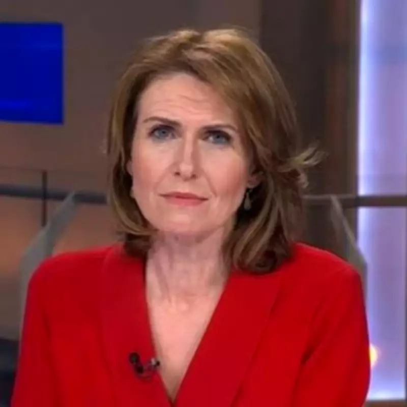 Sky News Presenter Jayne Secker Battles Hiccups During Live 4pm Bulletin