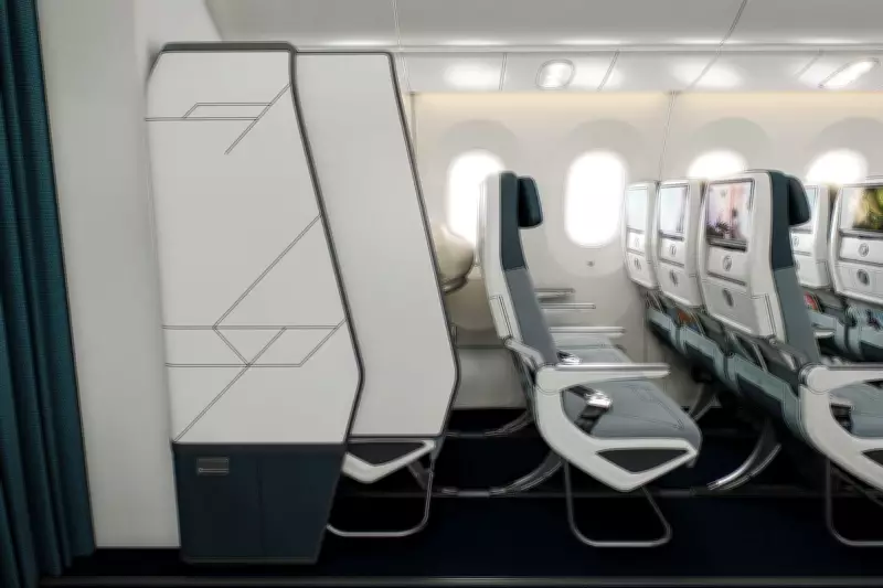 SkyNook: New Plane Seat Design Makes Last Row Desirable