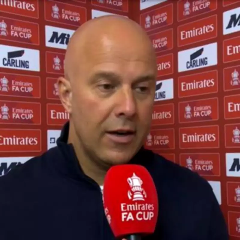 Slot's Scathing Verdict After Liverpool's 4-0 FA Cup Exit to Man City