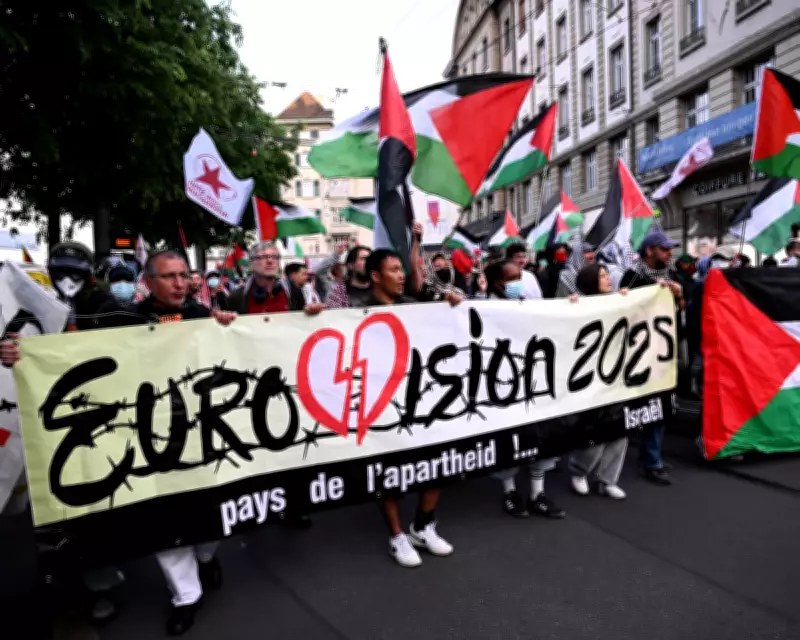 Slovenia, Ireland, Spain boycott Eurovision over Israel participation