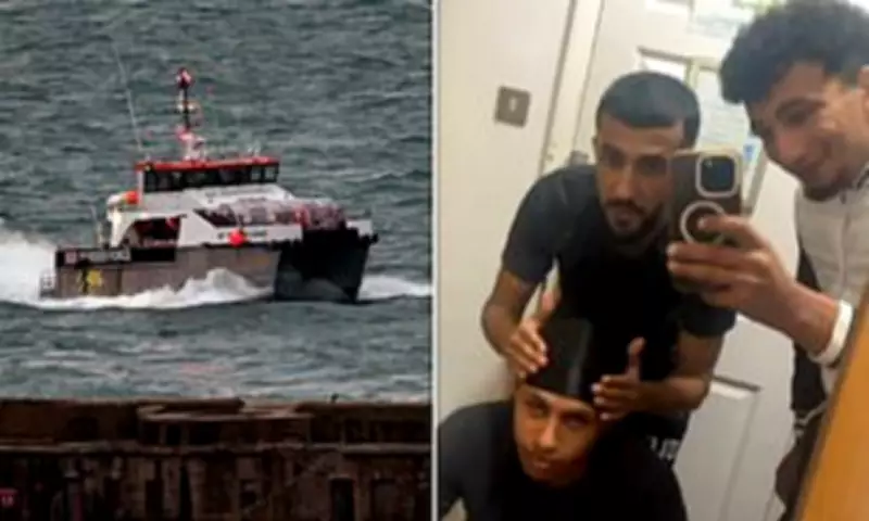 Small boat migrant with murder conviction leads gang-rape on Brighton beach