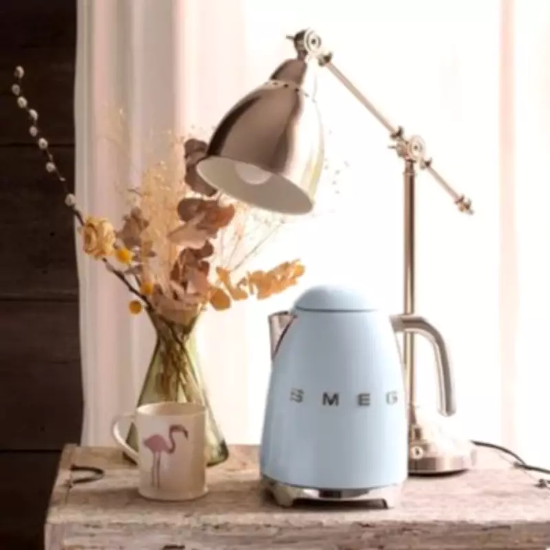 Smeg Kettle with Iconic Design Drops to £150 at Dunelm