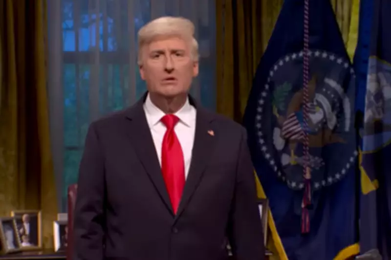 SNL Parodies Melania Trump's Epstein Statement and US-Iran Talks