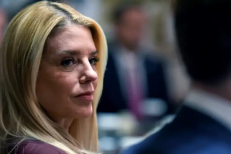 SNL Skewers Pam Bondi in Cold Open: 'Shattered the Glass Exit Door'