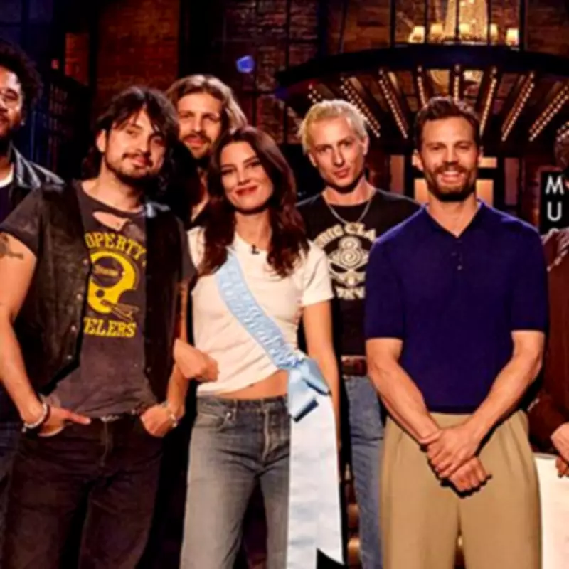 SNL UK Tonight: Riz Ahmed Hosts with Kasabian Performance