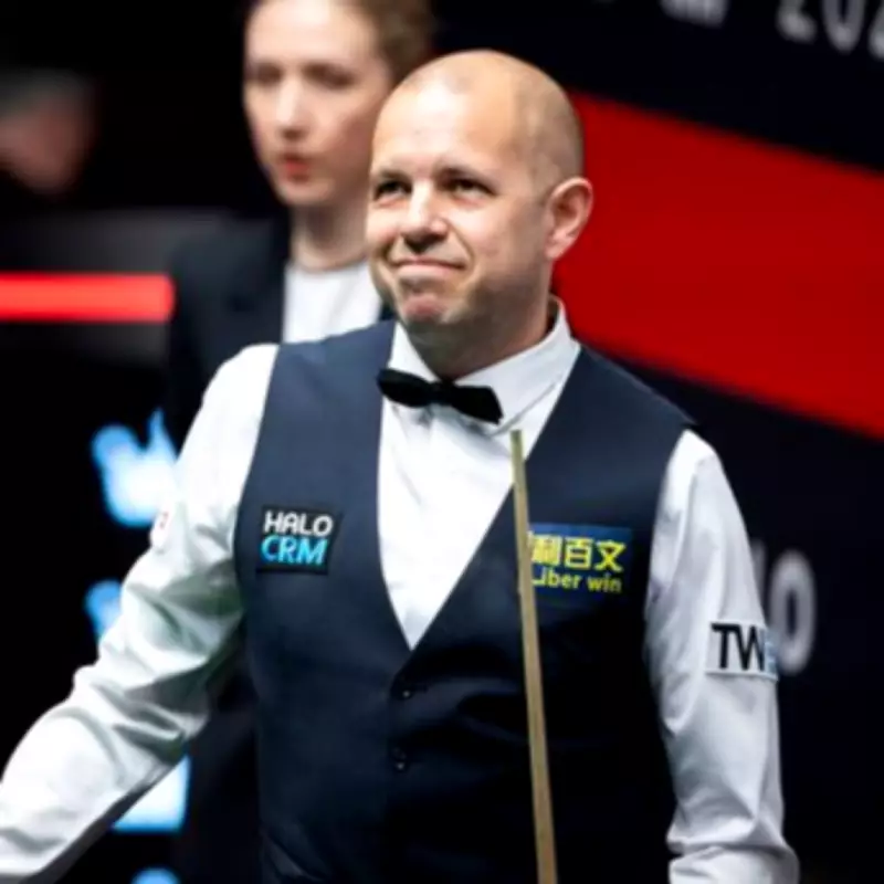 Snooker Star Slams Crucible Table Conditions, Fears Ping-Pong Effect