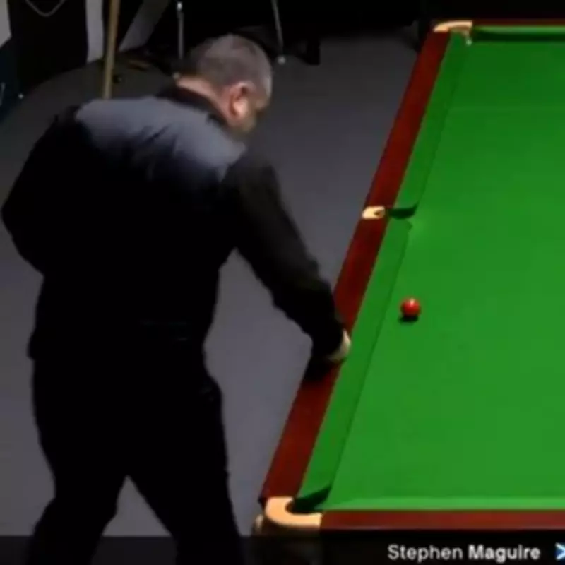 Snooker Star's Table Punch Outburst Mars World Championship Qualifier Exit