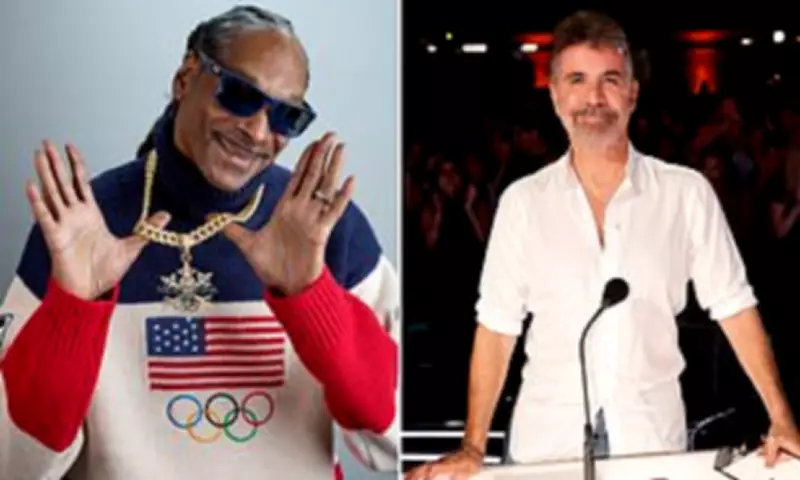 Snoop Dogg Plans Curry Summit with Simon Cowell for New TV Show