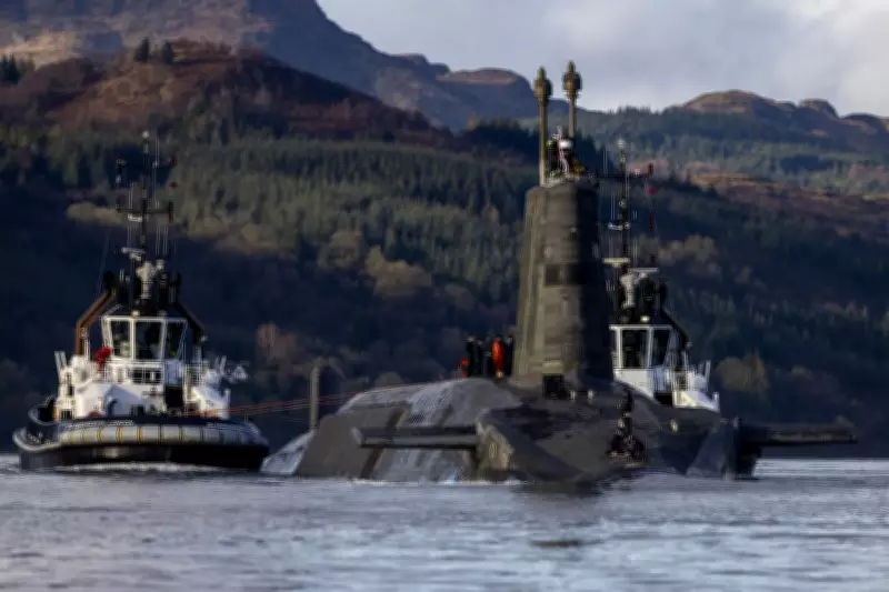 SNP Demands Inquiry Into Trident Security Following Labour MP's Conduct