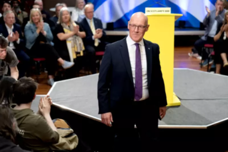 SNP on course to be largest party but short of majority, poll finds