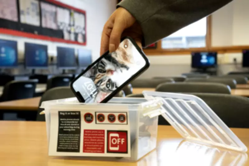 SNP's John Swinney Vows National Smartphone Ban in Scottish Classrooms