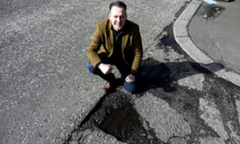 SNP's Pothole Crisis Leaves Scottish Roads 'Like Third World Country'