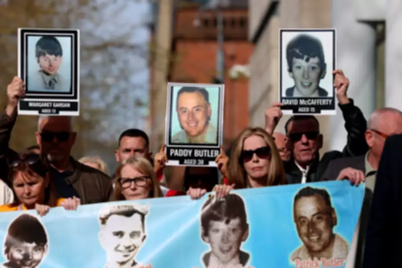 Soldiers 'Lost Control' in 1972 Belfast Shootings, Coroner Rules
